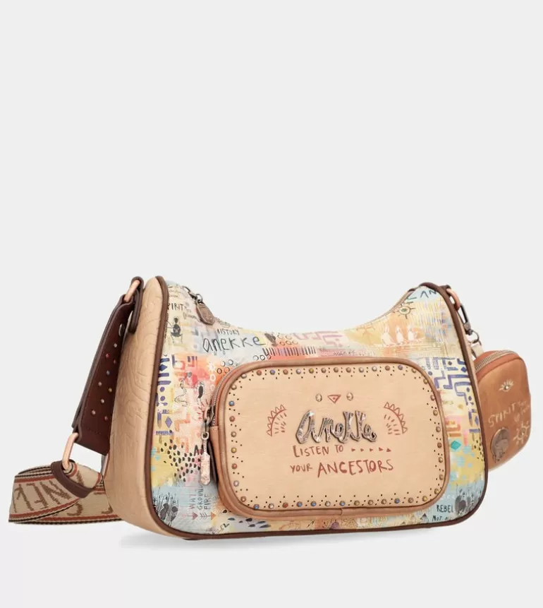 Tribe Crossbody Bag With Mini Wallet | Anekke Cheap