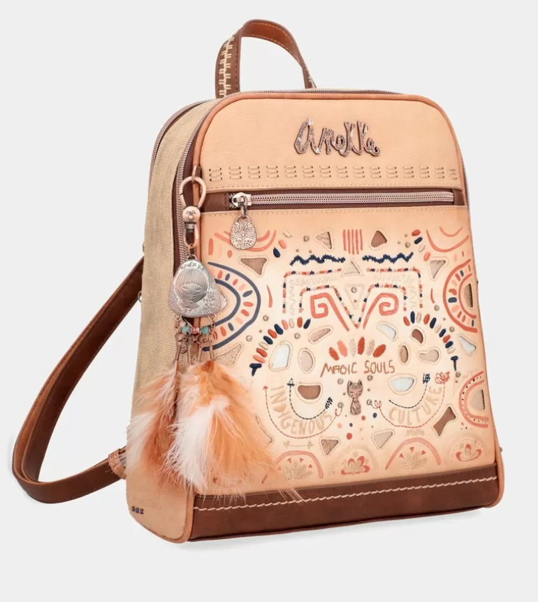 Tribe Double Compartment Crossbody Bag | Anekke Online