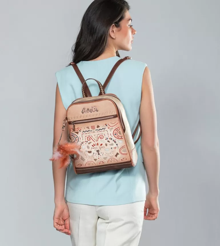 Tribe Double Compartment Crossbody Bag | Anekke Online