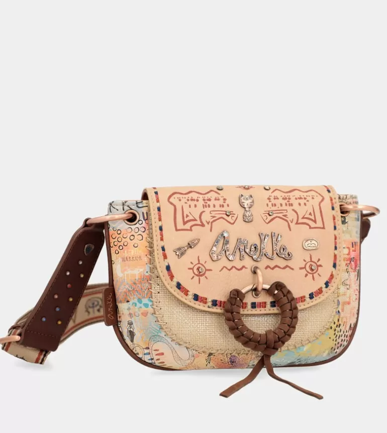 Tribe Ethnic Print Crossbody Bag | Anekke Clearance