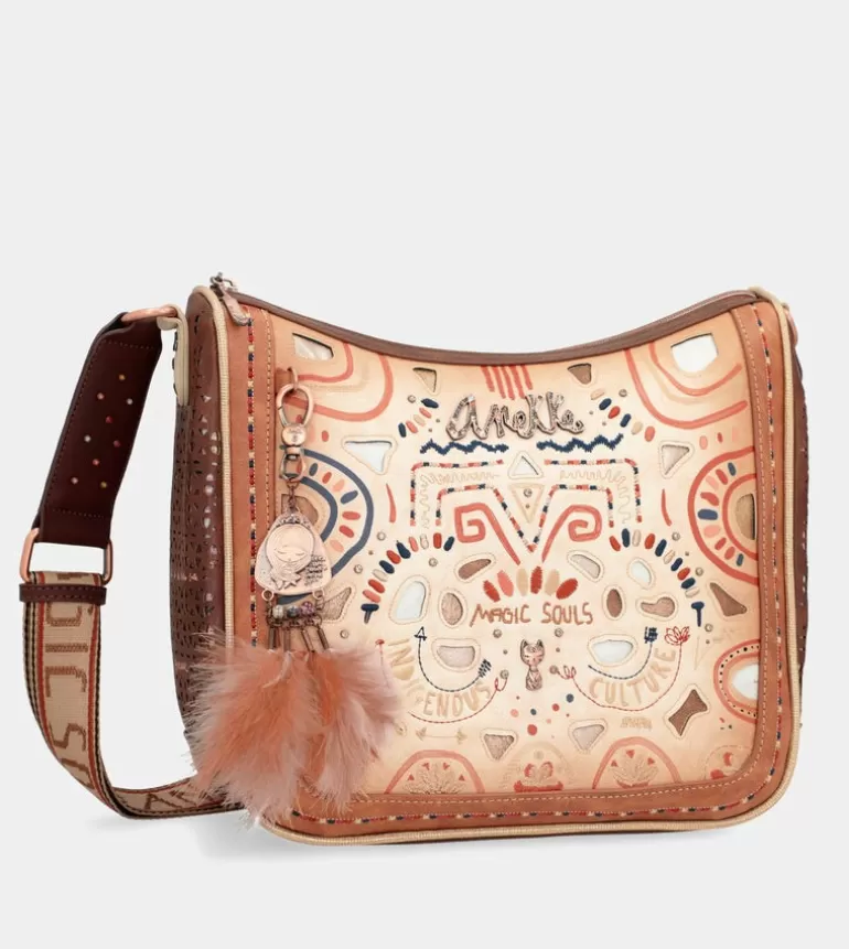 Tribe Large Crossbody Bag | Anekke Flash Sale