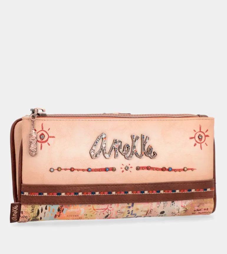 Tribe Large Flexible Rfid Wallet | Anekke New