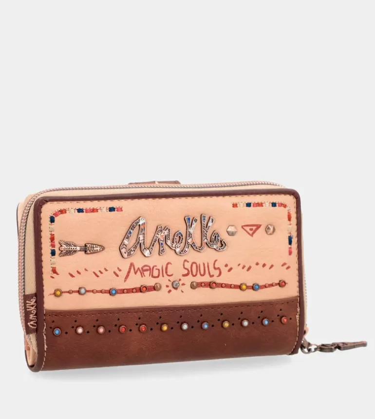 Tribe Medium Rfid Wallet | Anekke Online