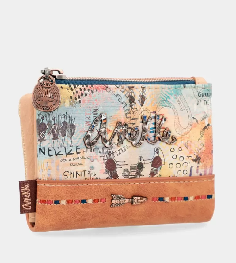 Tribe Small Flexible Rfid Wallet | Anekke Cheap