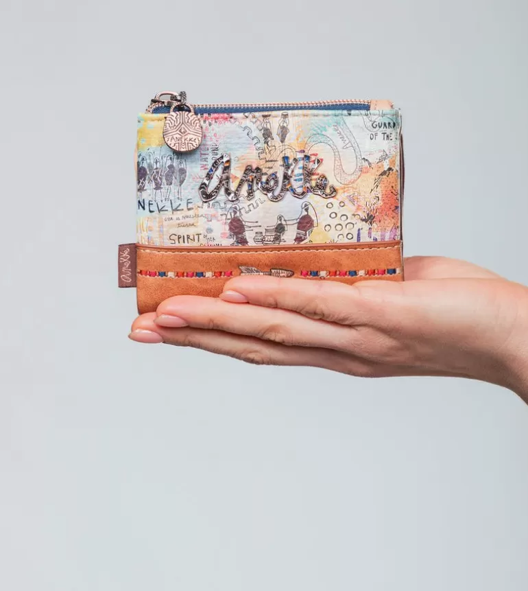 Tribe Small Flexible Rfid Wallet | Anekke Cheap