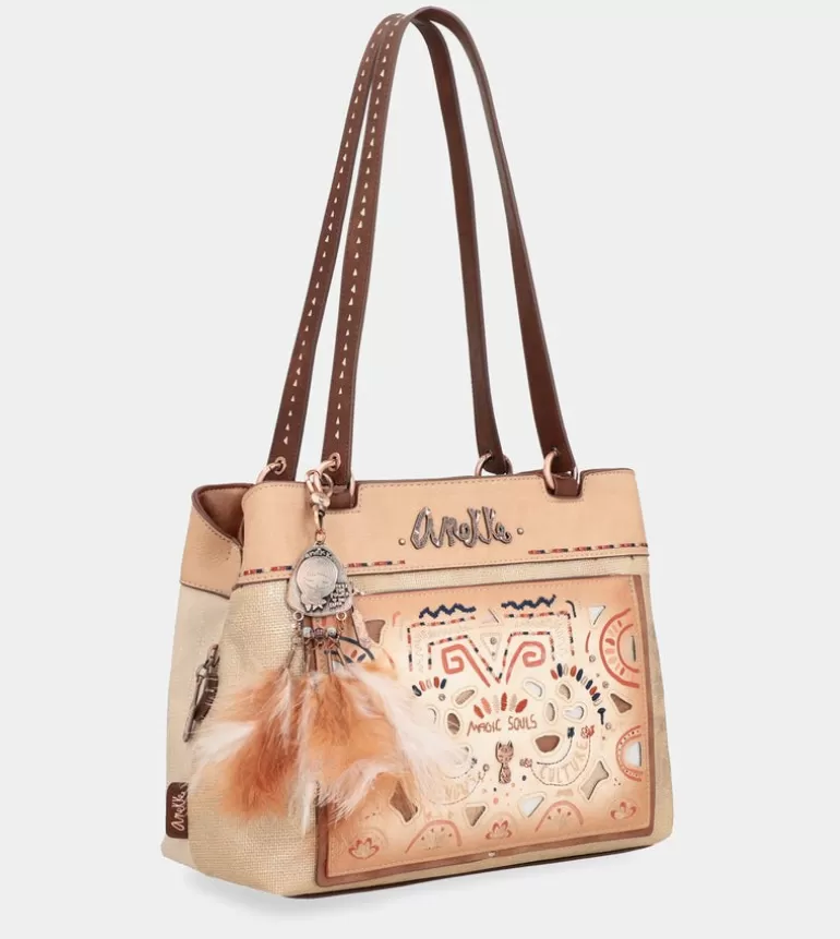 Tribe Tote Bag With 3 Compartments | Anekke Outlet