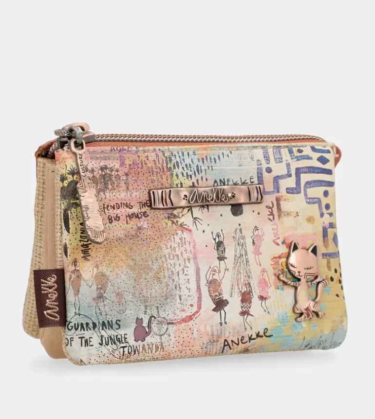 Tribe Triple Compartment Purse | Anekke Flash Sale