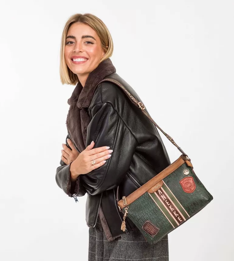 Urban Double Compartment Shoulder Bag | Anekke Sale