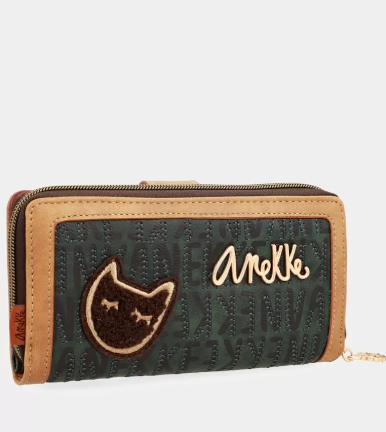 Urban Green Large Wallet | Anekke Outlet