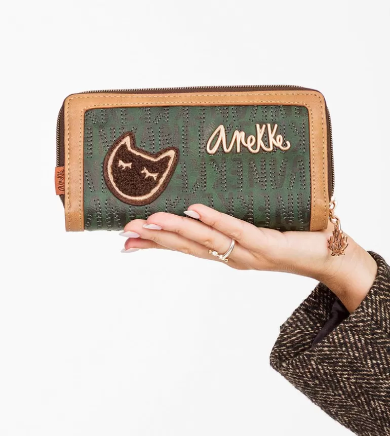 Urban Green Large Wallet | Anekke Outlet