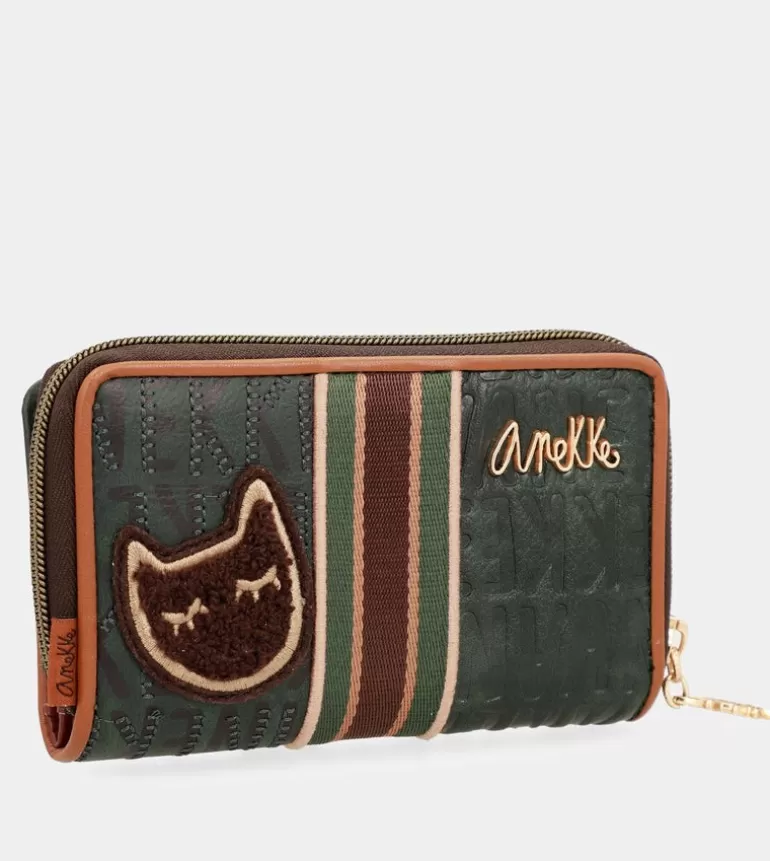 Urban Green Medium Wallet | Anekke Best