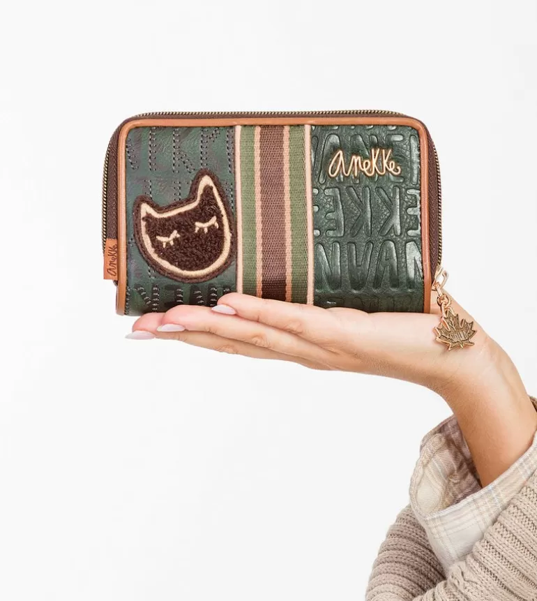 Urban Green Medium Wallet | Anekke Best