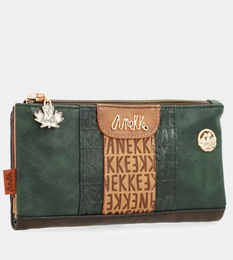 Urban Large Flexible Material Wallet | Anekke New