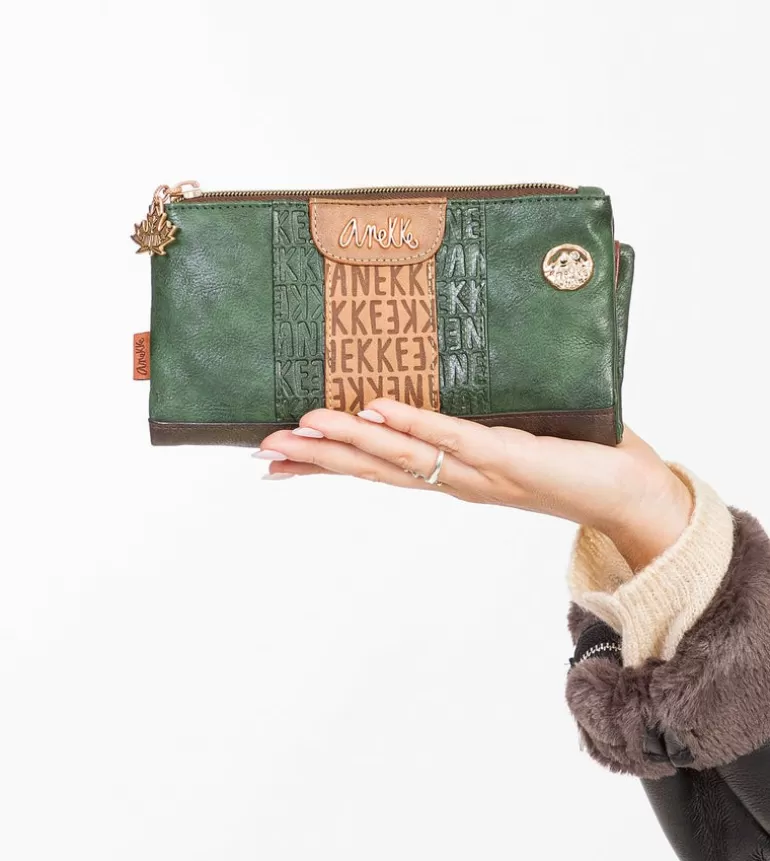 Urban Large Flexible Material Wallet | Anekke New