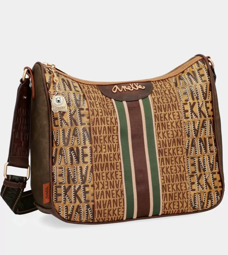 Urban Logo Large Messenger Bag | Anekke Fashion