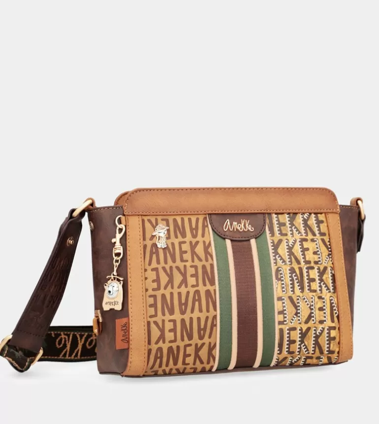 Urban Logo Medium Shoulder Bag | Anekke Outlet