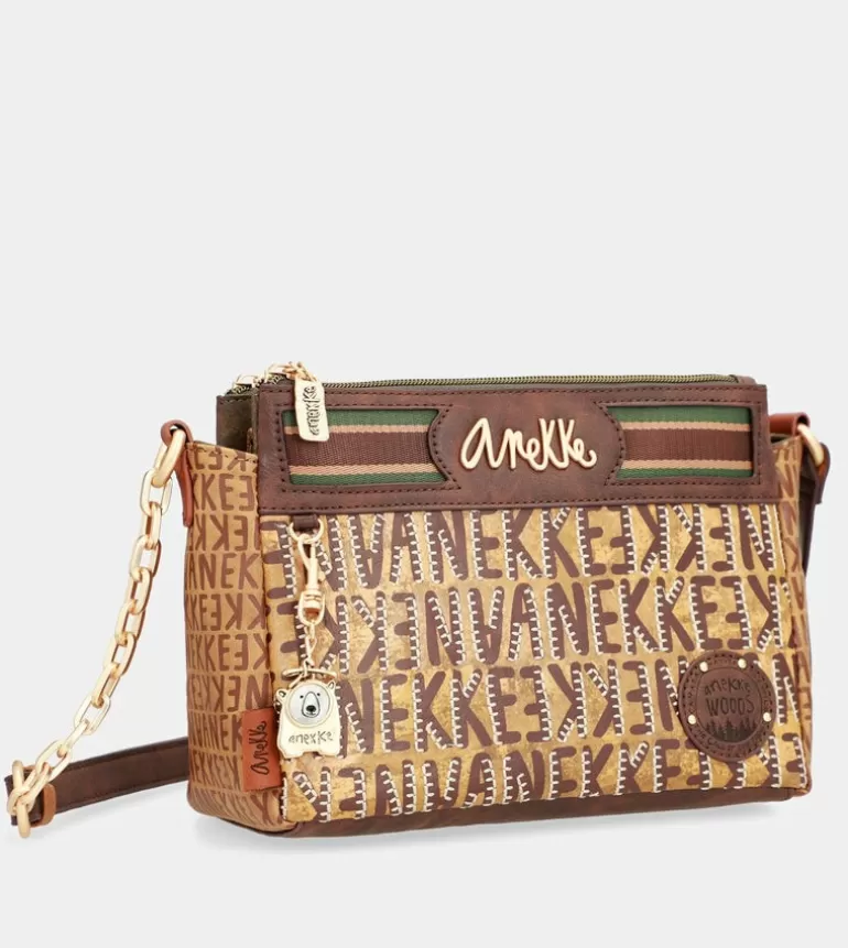 Urban Triple Compartment Messenger Bag | Anekke Store