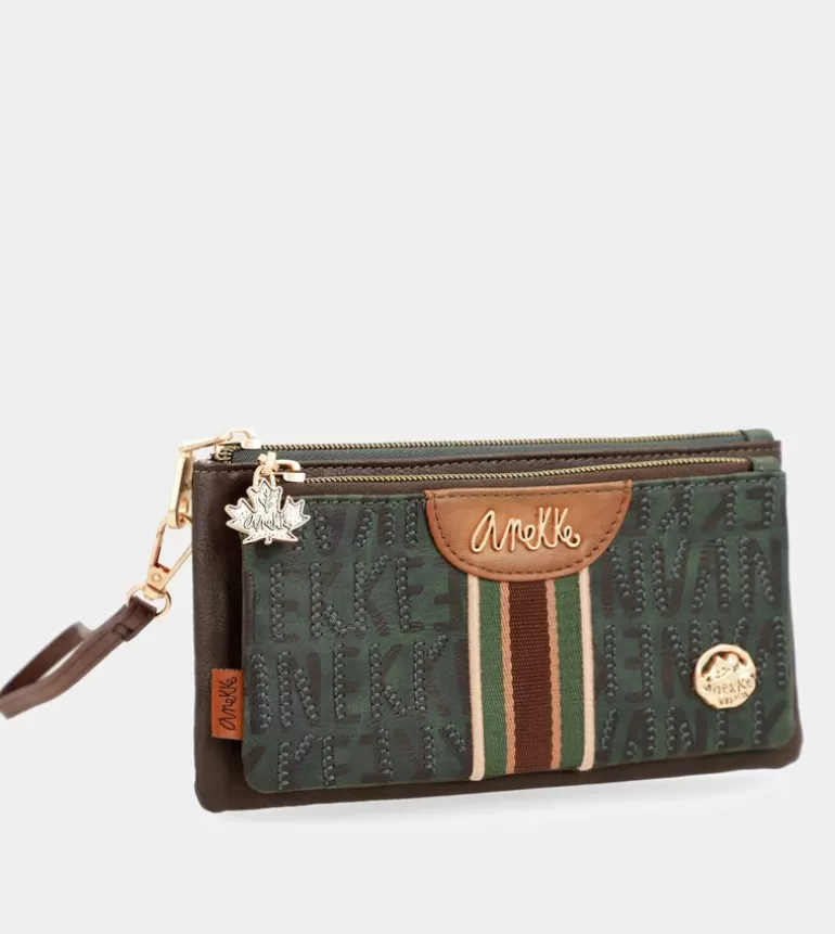 Urban Wallet Purse With Hand Strap | Anekke Online