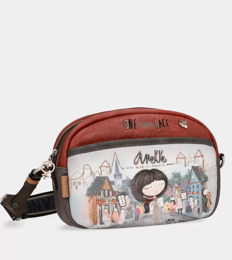 Wide Shoulder Bag Voice | Anekke Discount