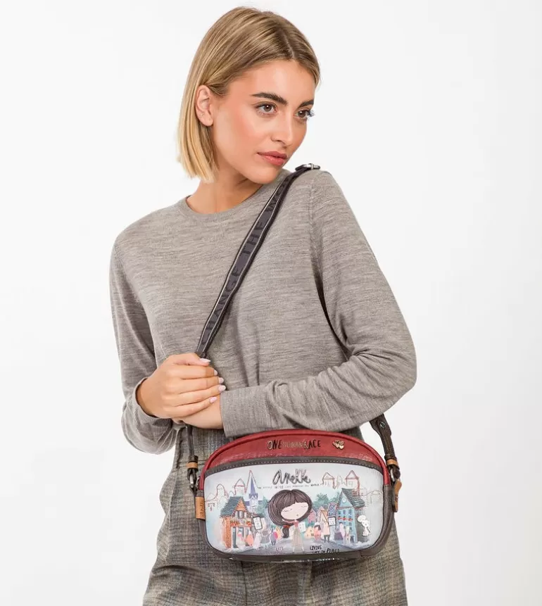 Wide Shoulder Bag Voice | Anekke Discount