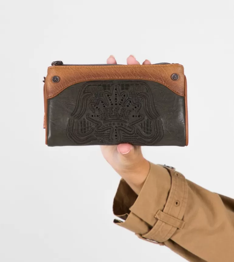 Wild Flexible Material Wallet | Anekke Online