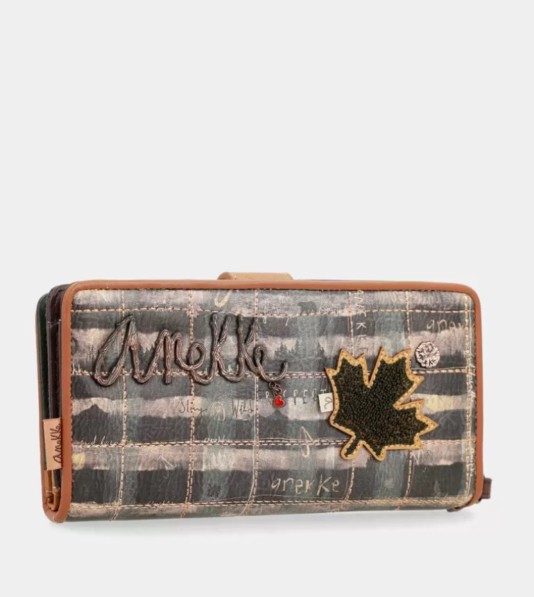 Wild Large Wallet | Anekke Hot