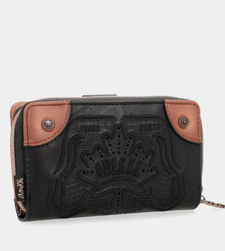 Wild Medium Rigid Wallet | Anekke Hot