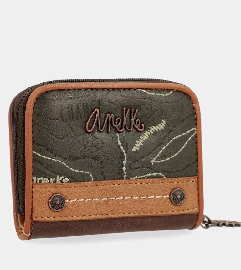 Wild Small Wallet | Anekke Flash Sale