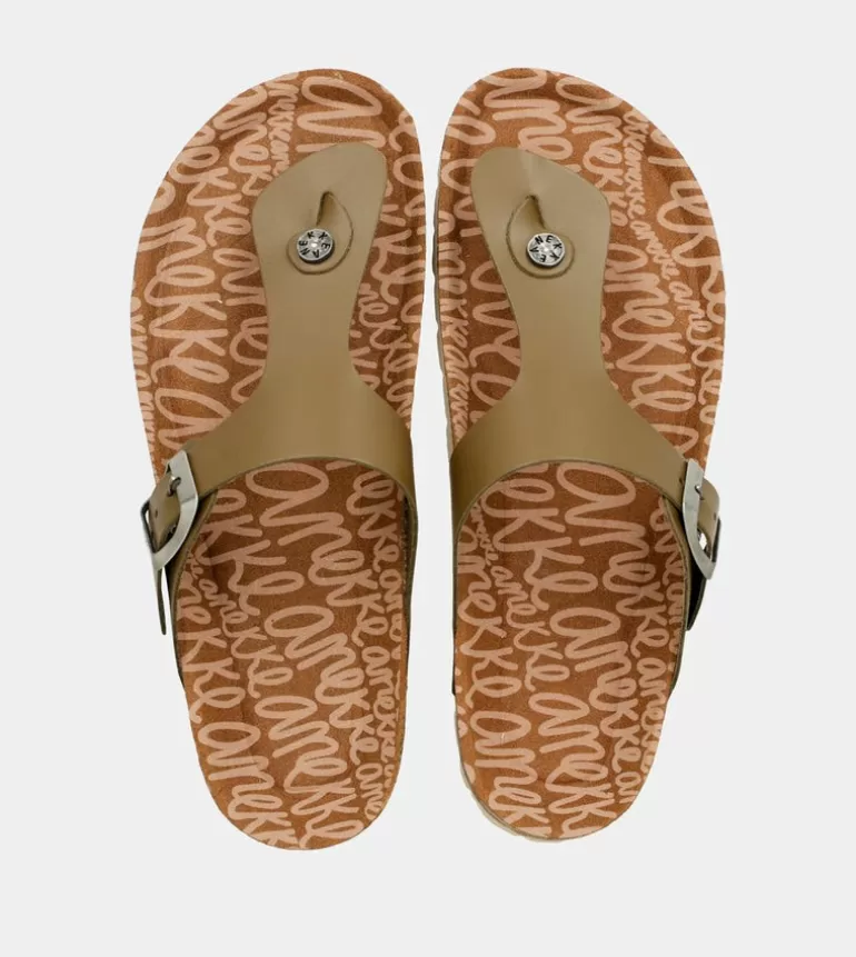 Women'S Green Bio Sandals | Anekke Flash Sale